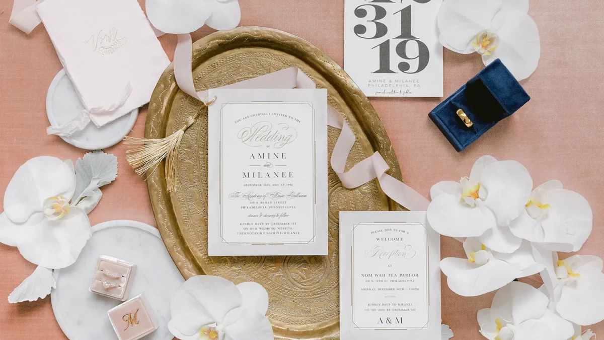 7 Tips for Choosing the Perfect Wedding Stationery
