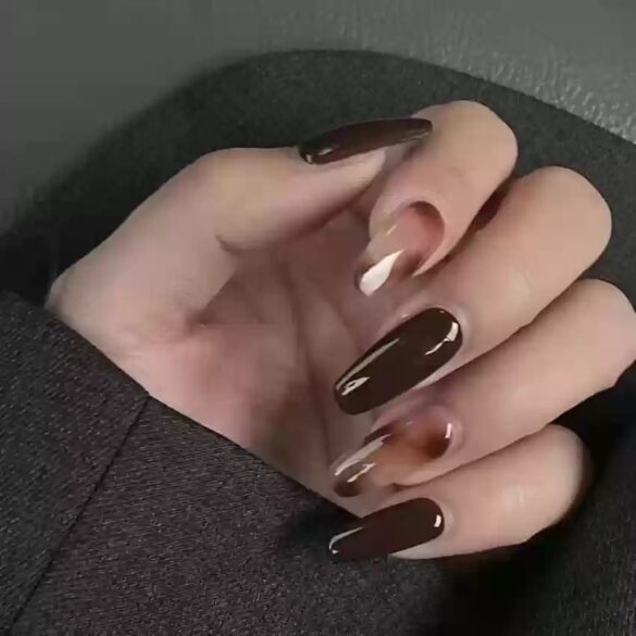 Dark Cover Base for Long-Lasting Nails