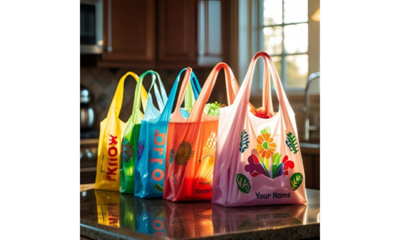 plastic grocery bags