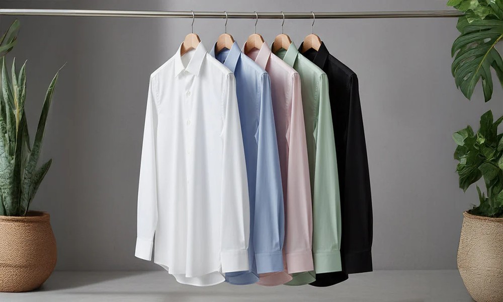 Premium Bespoke Shirts Crafted for Business Travel and Everyday Elegance