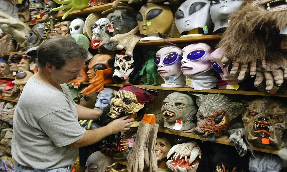 The Appeal of Horror Masks in Costume Design